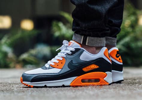 nike air max 90 wit oranje|Nike Air Max 90 black.